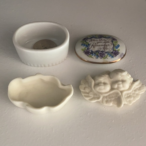 Two tiny trinket boxes - Picture 3 of 4